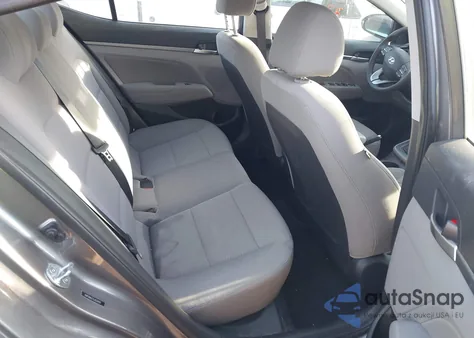 2020 Hyundai Elantra Sel из США, поврежденный, VIN 5NPD84LF7LH534931